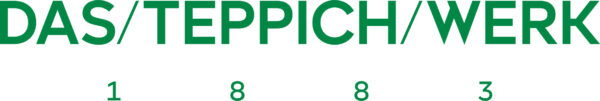 Logo: Das/Teppich/Werk 1883